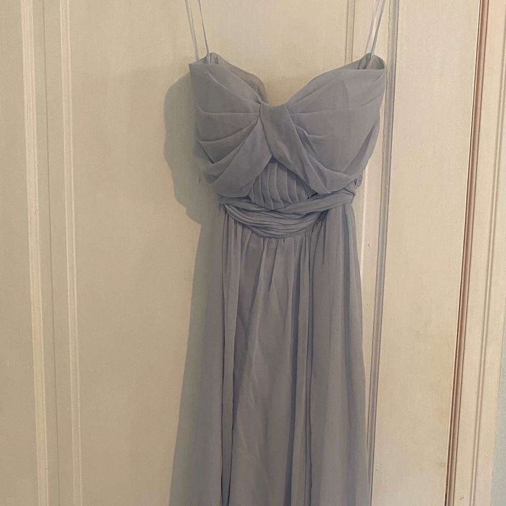 Birdy Grey Ice Blue Convertible Dress